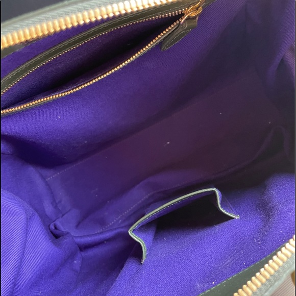 Ralph Lauren Collection Boston Bedford Stirrup satchel bag $3500 - Picture 9 of 11